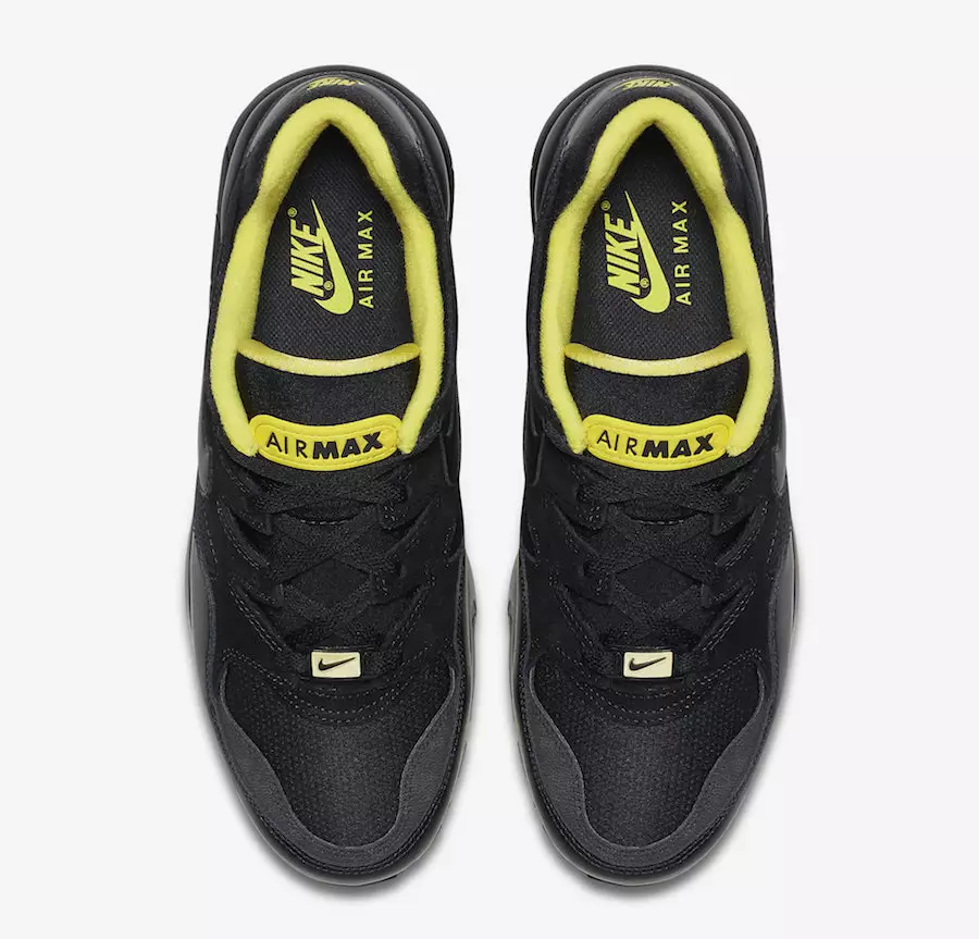 Дата выхода Nike Air Max 94 Black Yellow AV8197-002