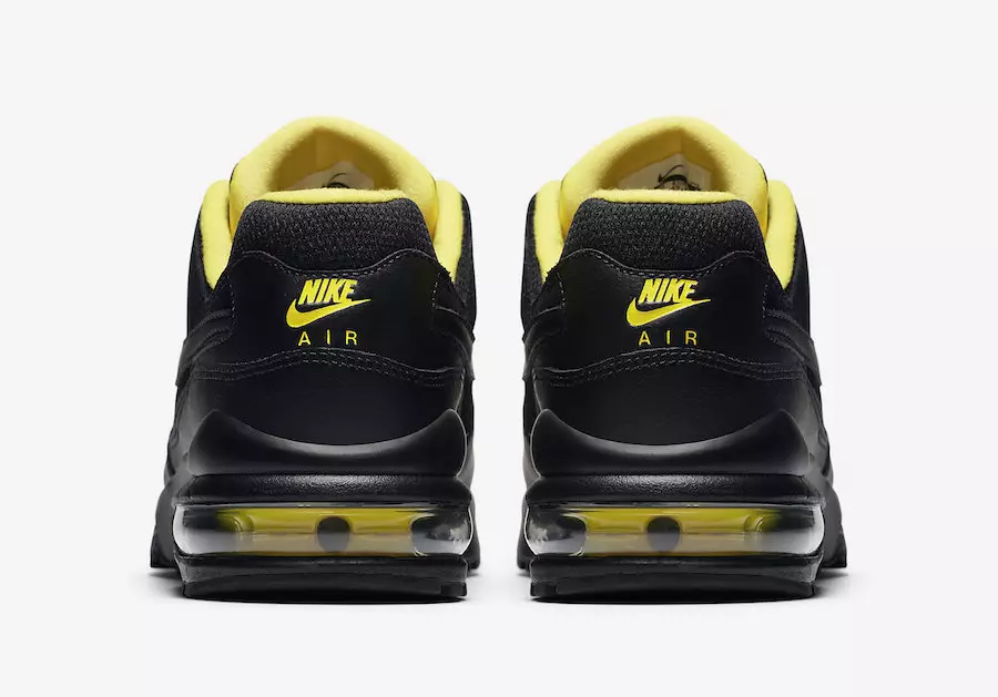 تاريخ الإصدار Nike Air Max 94 Black Yellow AV8197-002