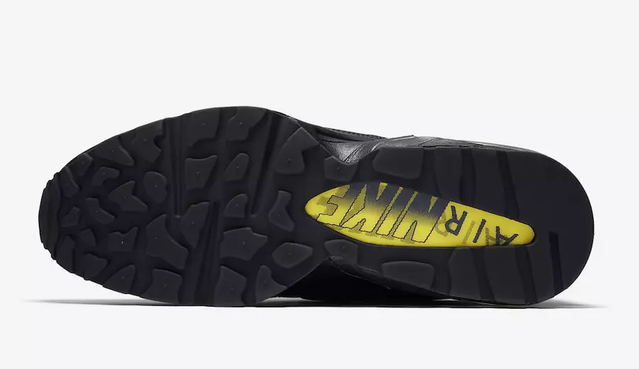 تاريخ الإصدار Nike Air Max 94 Black Yellow AV8197-002