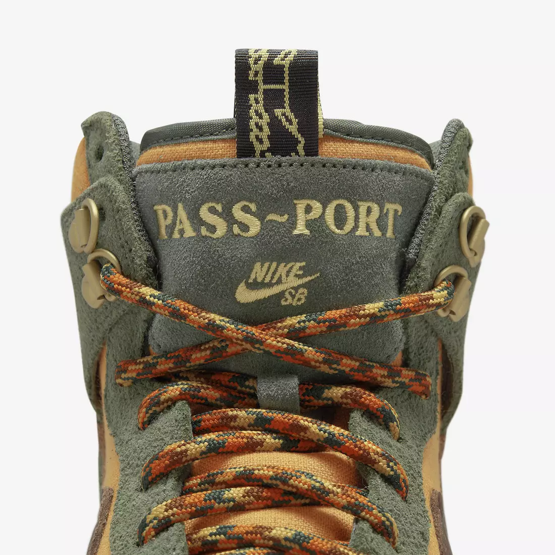 Pass-Port Nike SB Dunk High DO6119-300 Datum izlaska