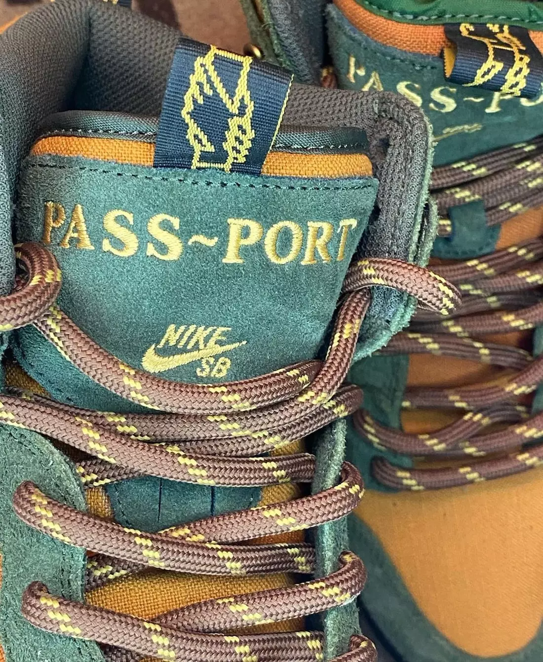 Pass~Port Nike SB Dunk High Workboot izlaišanas datums