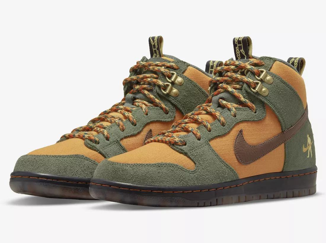 Pass-Port Nike SB Dunk High DO6119-300 Release Datum