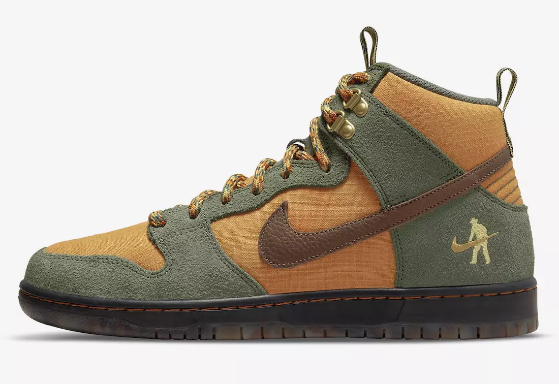 Pass-Port Nike SB Dunk High DO6119-300 Чыгуу датасы