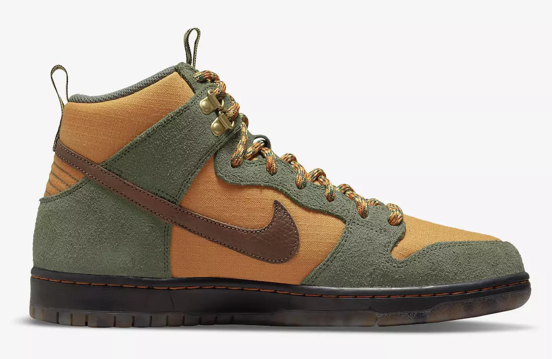 Pass-Port Nike SB Dunk High DO6119-300 Fecha de lanzamiento