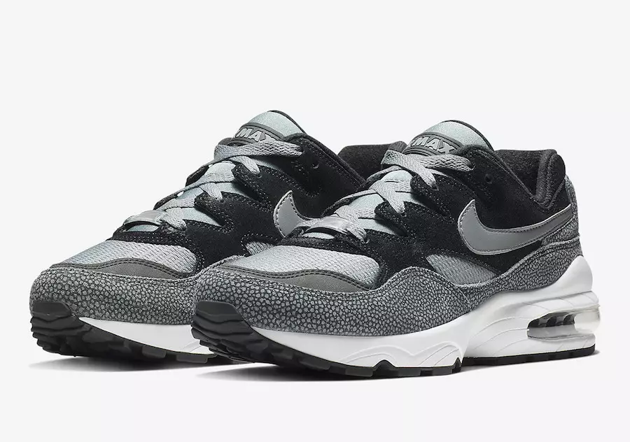 Nike Air Max 94 uvoľnenie s potlačou Safari