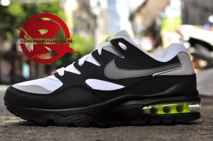 Nike Air Max 94 Black Gray Neon