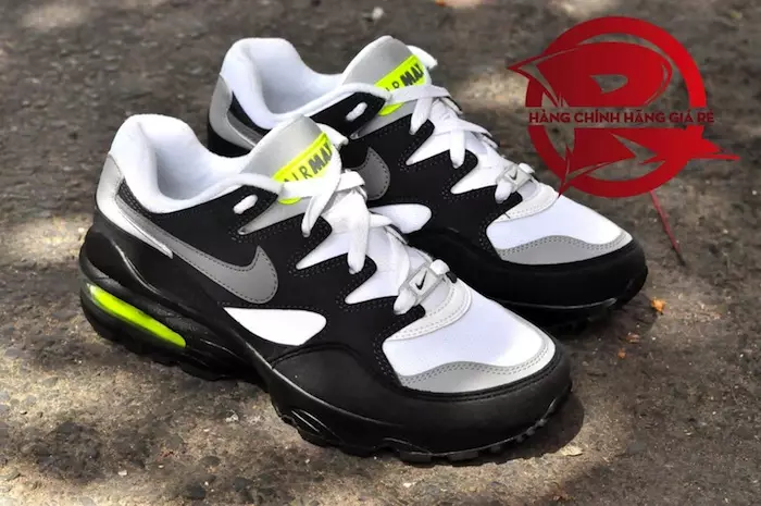 Nike Air Max 94 Zwart Grijs Neon