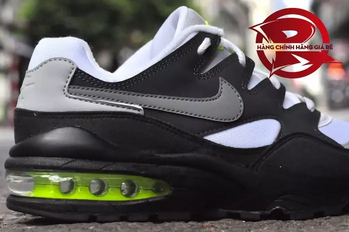 Nike Air Max 94 μαύρο γκρι νέον