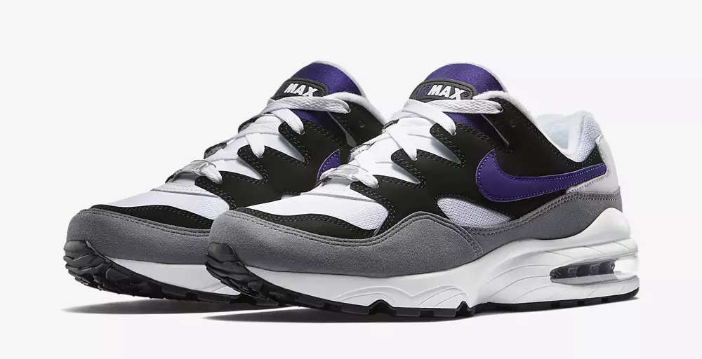 Nike Air Max 94 Branco Cinza Roxo