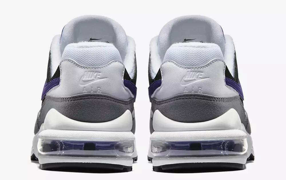 Nike Air Max 94 White Grey Purple