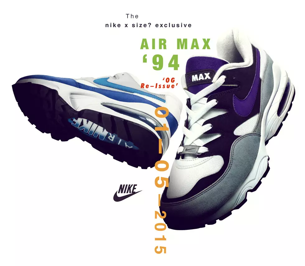 Розмір Nike Air Max 94 OG