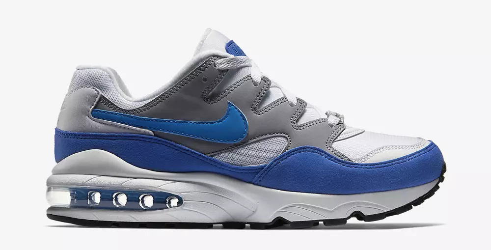 Nike Air Max 94 Putih Abu-abu Biru