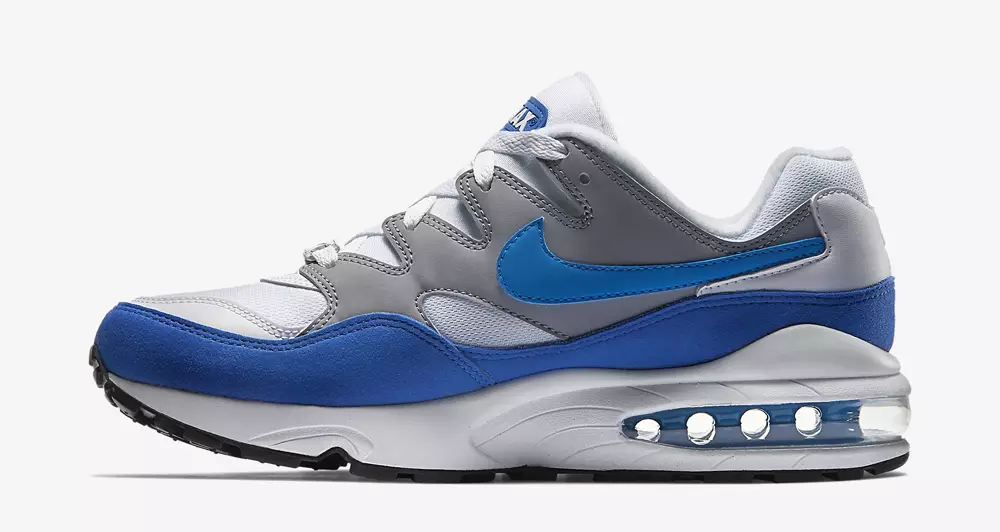 Nike Air Max 94 Branco Cinza Azul