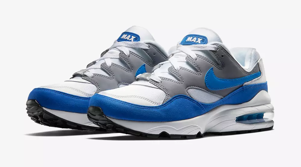 Nike Air Max 94 Branco Cinza Azul