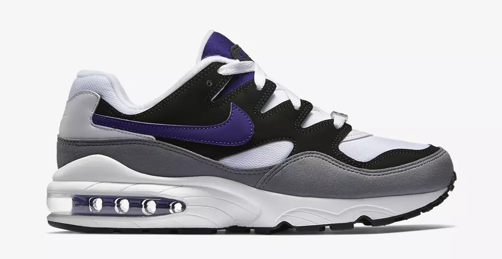 Nike Air Max 94 Putih Abu-abu Ungu