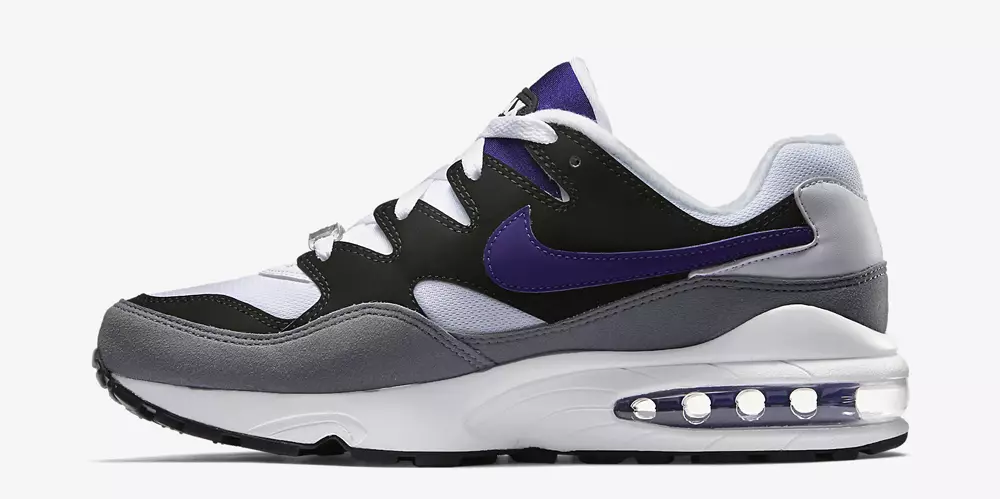 Nike Air Max 94 Blanc Gris Viola