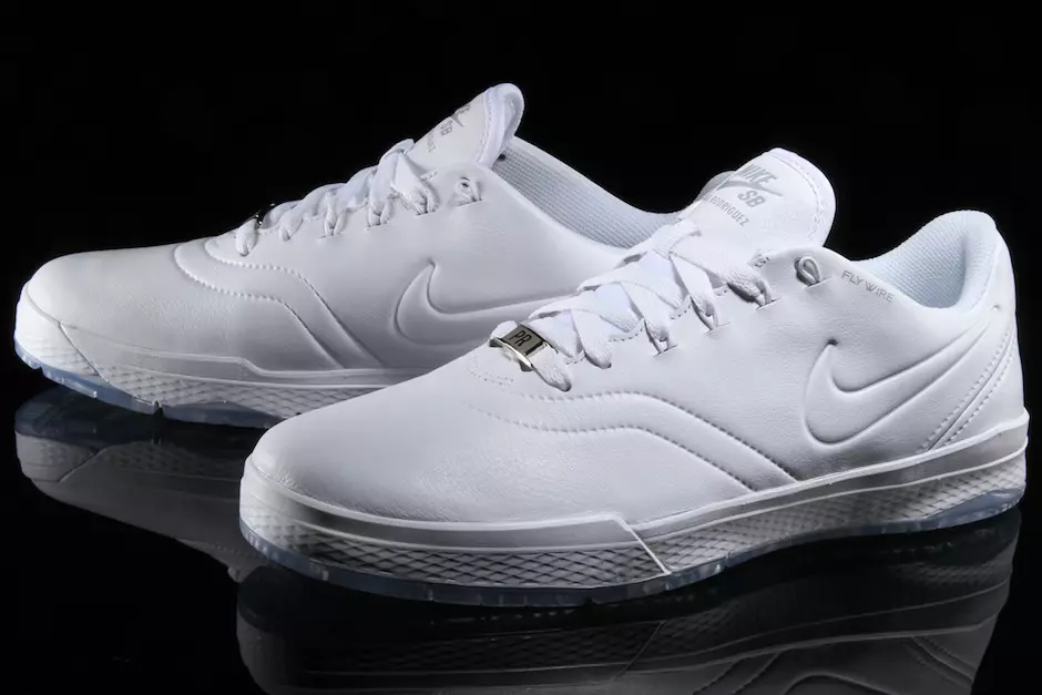 Nike SB პოლ როდრიგესი 9 Elite White Ice 877051-111