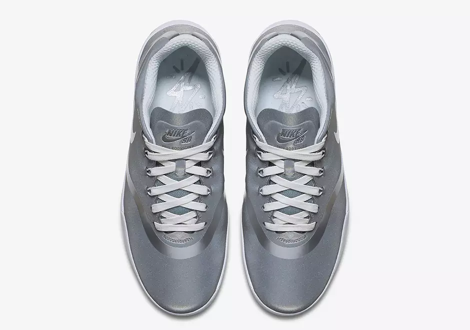 Nike SB P-Rod 9 Flash Reflect Silver Tarikh Tayangan