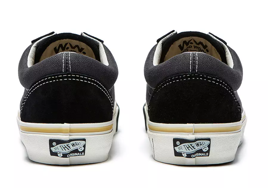 WOOD WOOD x Vans Eski Skool Paketi