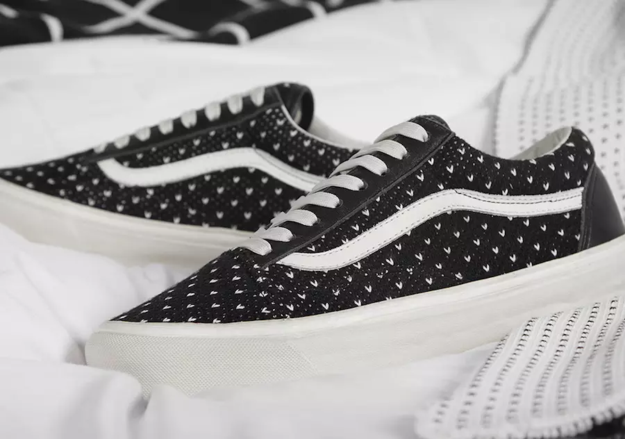 END Vans OG Old Skool LX Nordic Wool Pack