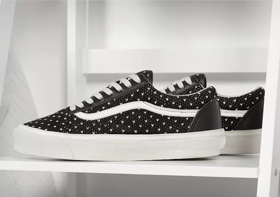 END Plecak wełniany Vans OG Old Skool LX Nordic