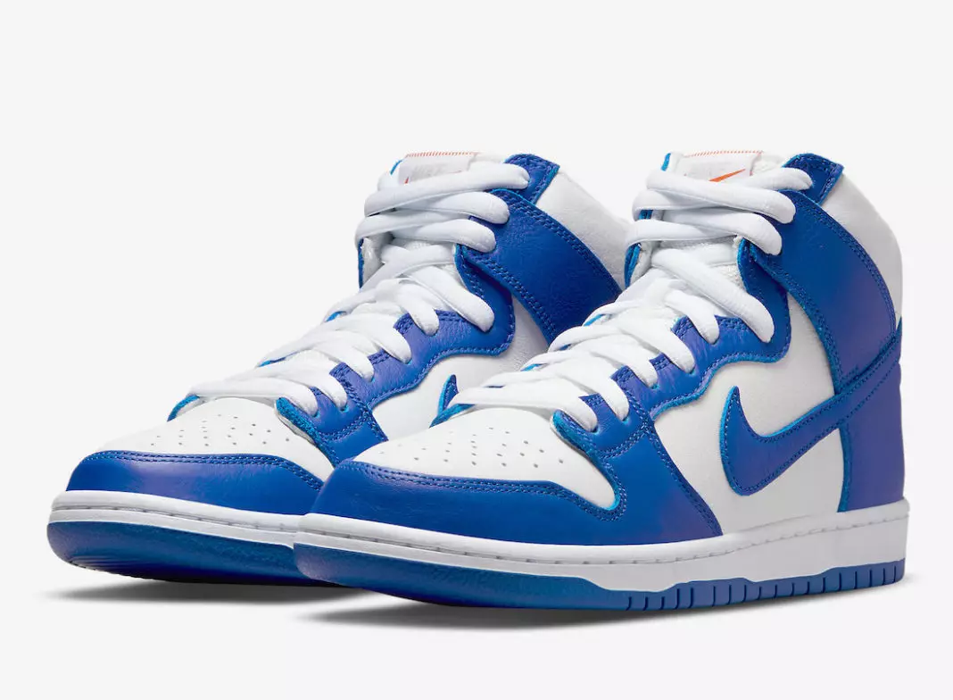 Nike SB Dunk High Pro ISO Kentucky Blu Bianche DH7149-400 Data di rilascio