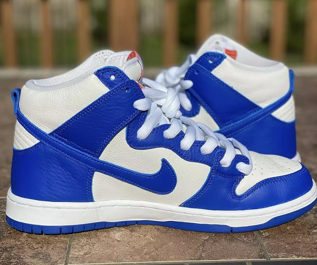 Nike SB Dunk High Pro ISO Orange Label Kentucky Blau – Erscheinungsdatum