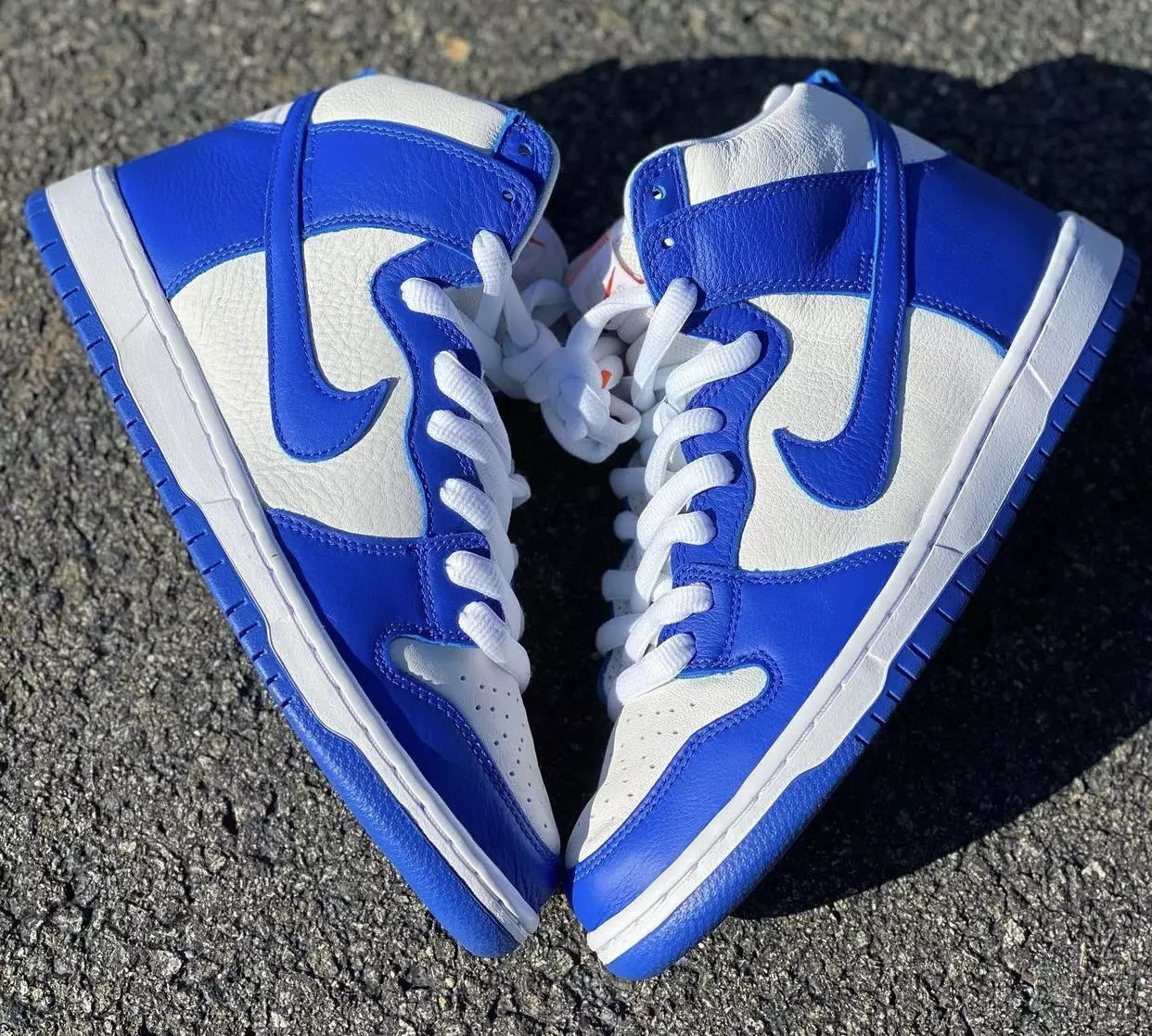 Date de sortie de la Nike SB Dunk High Pro ISO Orange Label Kentucky Blue