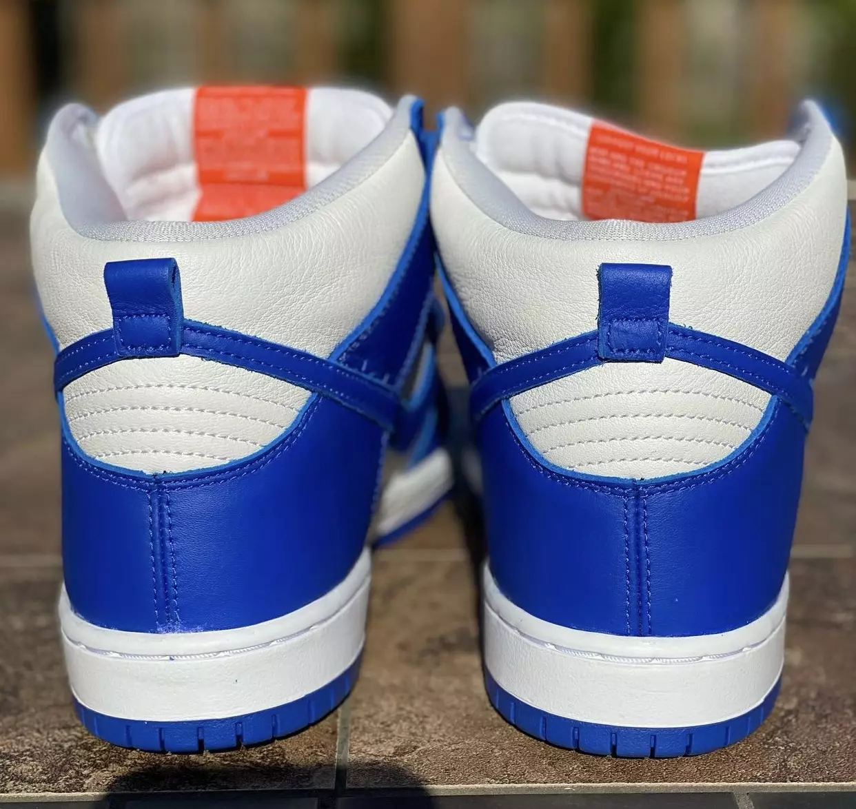 Date de sortie de la Nike SB Dunk High Pro ISO Orange Label Kentucky Blue