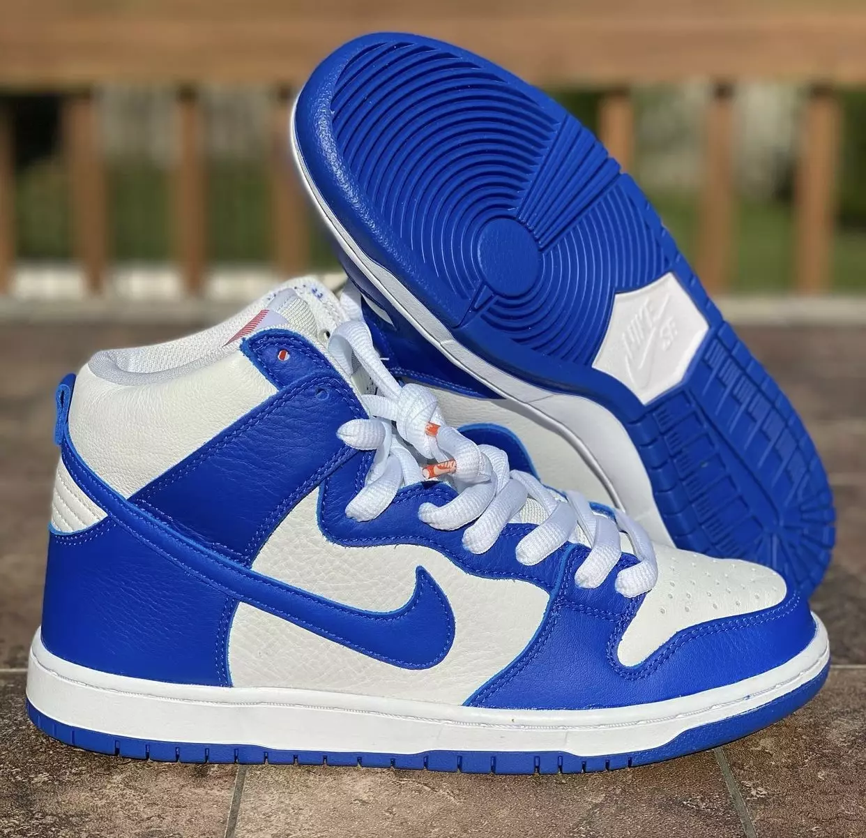 Nike SB Dunk High Pro ISO Orange Label Kentucky Blue 출시일