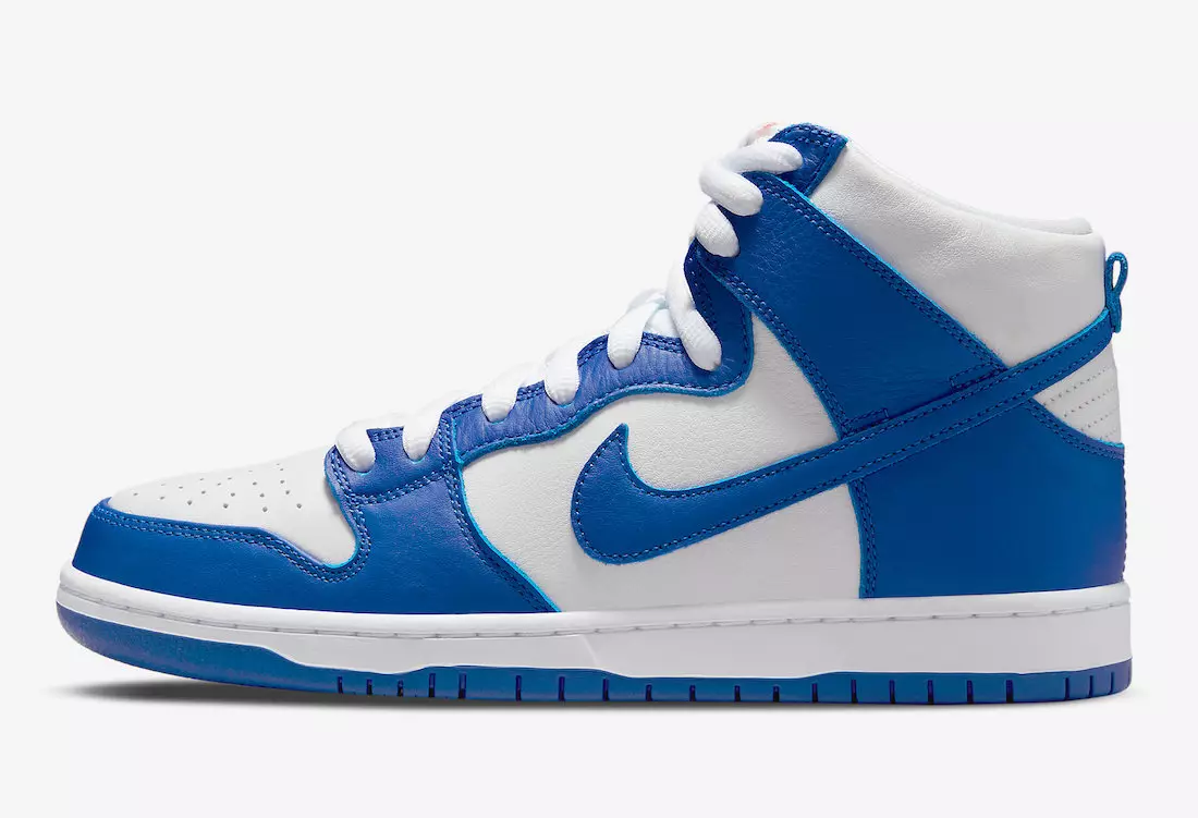 Nike SB Dunk High Pro ISO Kentucky Blue White DH7149-400 תאריך שחרור