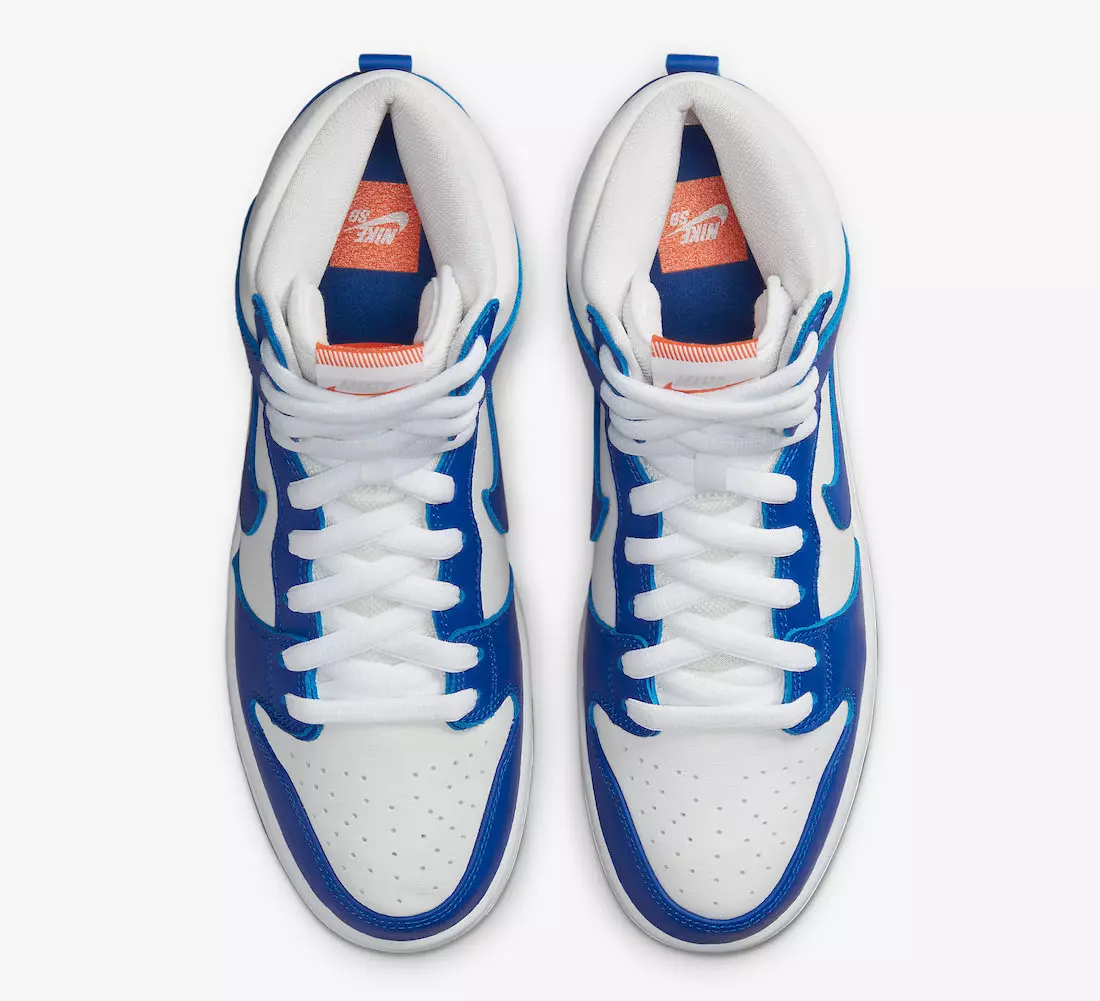 Nike SB Dunk High Pro ISO Kentucky Blue White DH7149-400 출시일