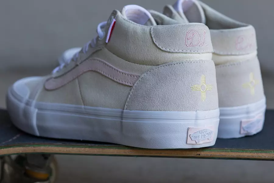 Vans Daniel Lutheran Old Skool Style 112 შუა