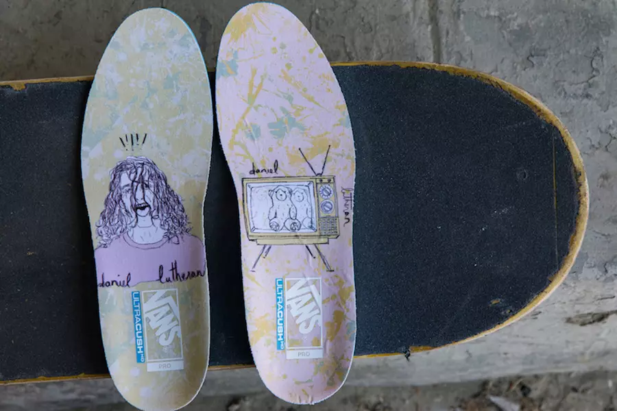 Vans Daniel Lutheran 올드 스쿨 스타일 112 미드