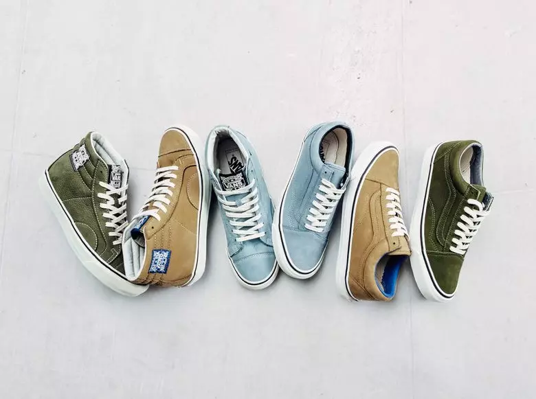 Vans Vault OG Style 238 және Old Skool 51063_1