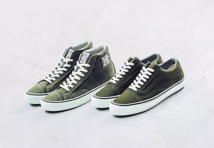 Vans Vault OG Style 238 LX Old Skool Nubuck Pakki