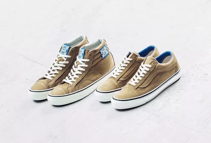 Vans Vault OG Style 238 LX Old Skool Nubuck Pakki