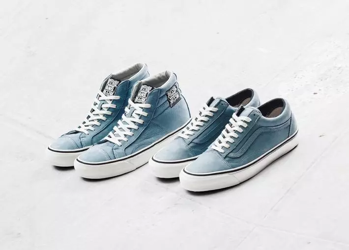 Vans Vault OG 스타일 238 LX 올드스쿨 누벅 팩