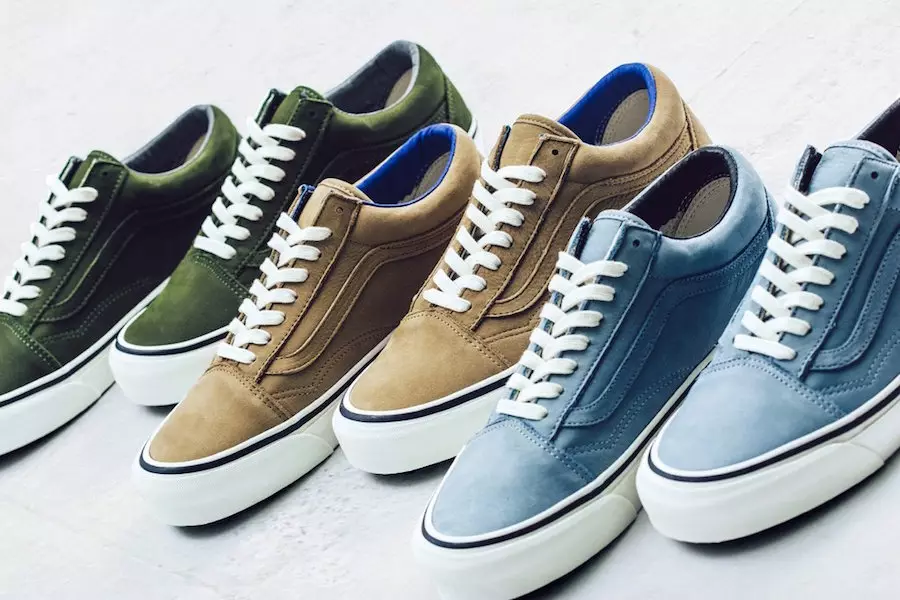 Pacote Vans Vault OG Style 238 LX Old Skool Nubuck