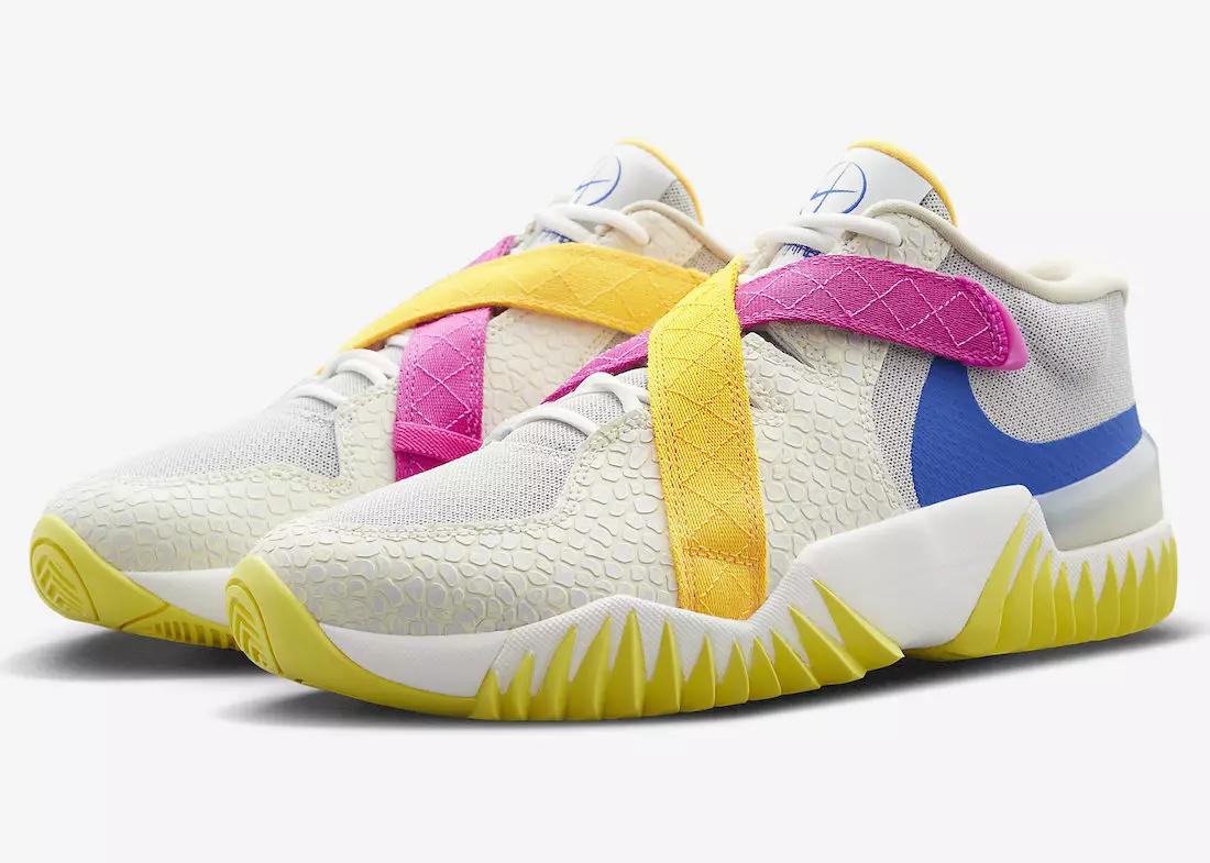 Nike Zoom Court Dragon дар оҳангҳои гуногунранг пайдо мешавад