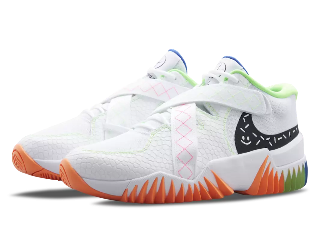 Nike Zoom Court Dragon White Multi-Color DV8166-101 Թողարկման ամսաթիվ