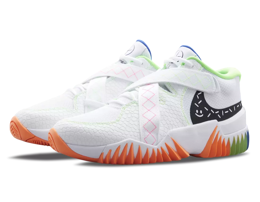 Tinker Hatfields Nike Zoom Court Dragon-overflater med lekne detaljer