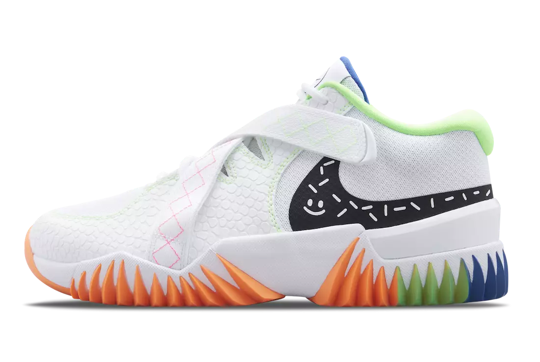 Nike Zoom Court Dragon White Multi-Warna DV8166-101 Tanggal Rilis