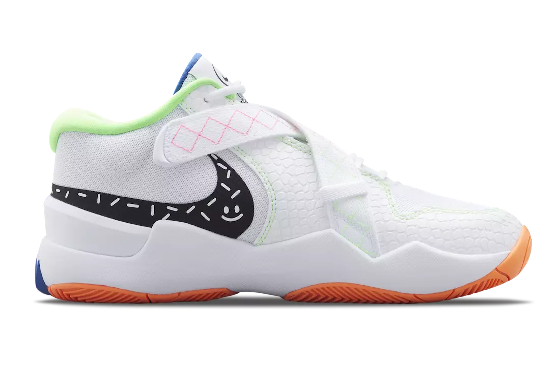 Nike Zoom Court Dragon White Multi-Color DV8166-101 Թողարկման ամսաթիվ