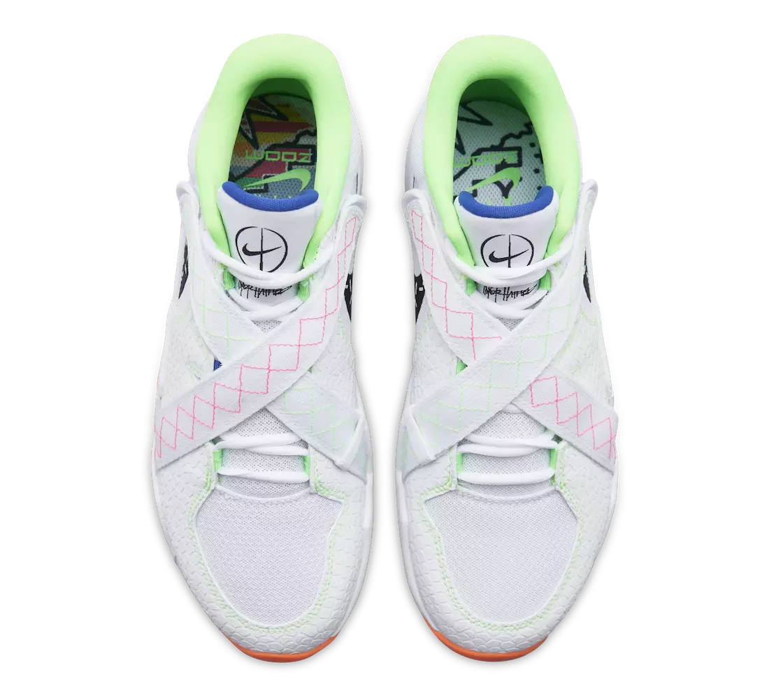 Nike Zoom Court Dragon White Multi-Color DV8166-101 გამოშვების თარიღი