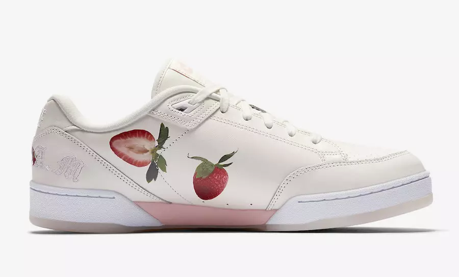 Nike Grandstand II Pinnacle Strawberi dan Krim AO2642-100