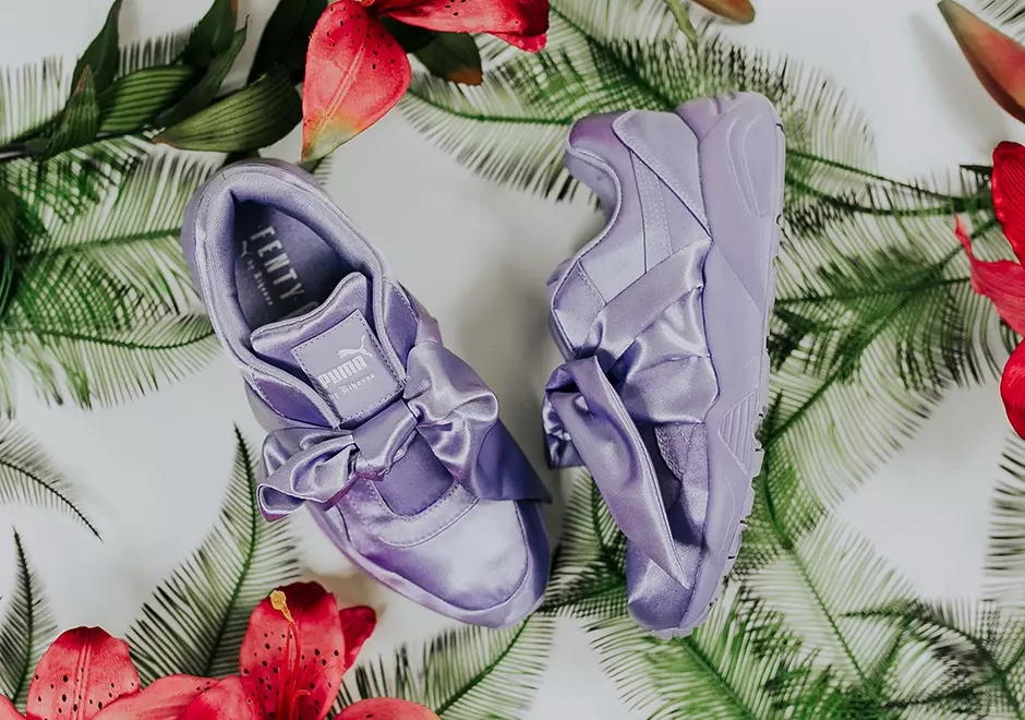 Rihanna x PUMA Fenty Bow Trinomic Releasing i to nye farger