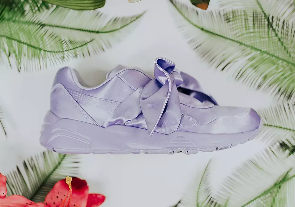 Rihanna PUMA Fenty Bow Violet Rose