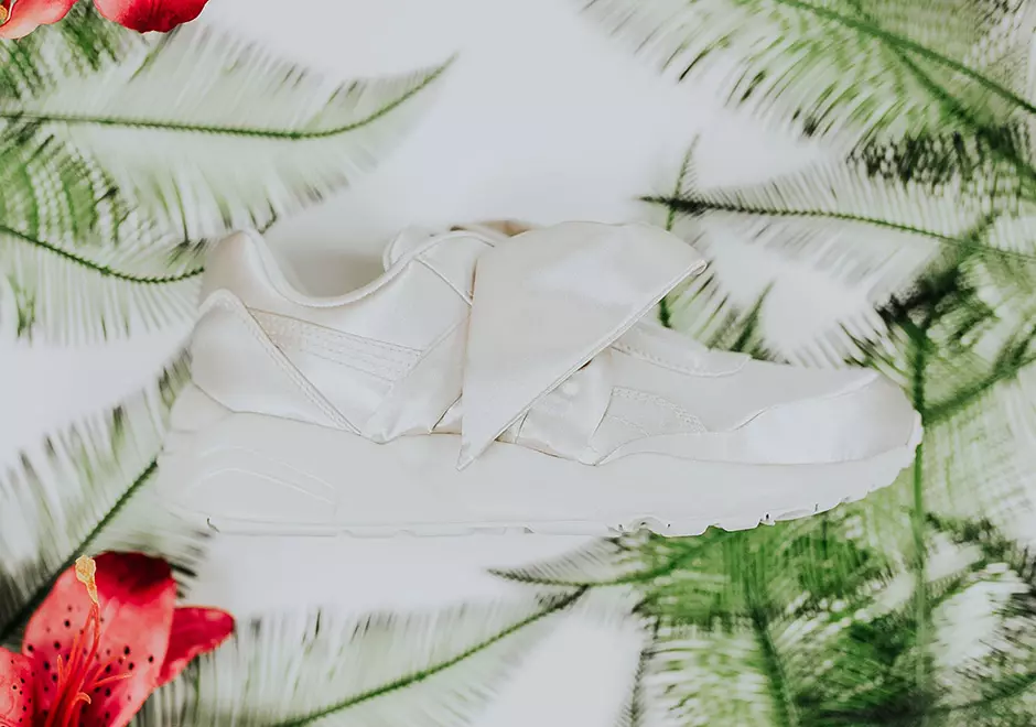 Rihanna PUMA Fenty Bow күлгін қызғылт