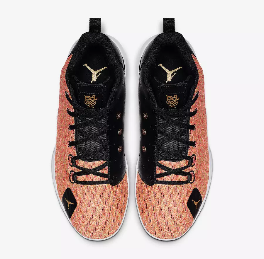 Jordan CP3.XII Multi-Color AQ3744-900 Дата на издаване